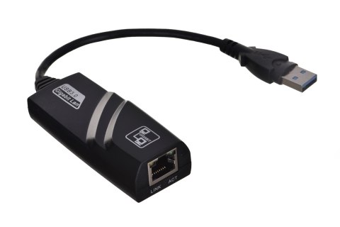Karta sieciowa Akyga AK-AD-31 (RJ-45, USB 3.0; 1x 10/100/1000Mbps) Karta sieciowa Akyga AK-AD-31 (RJ-45, USB 3.0; 1x 10/100/1000Mbps)