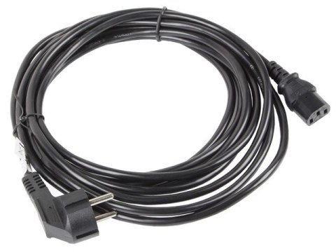 LANBERG KABEL ZASILAJACY VDE CEE 7/7 -> C13 10M LANBERG KABEL ZASILAJACY VDE CEE 7/7 -> C13 10M