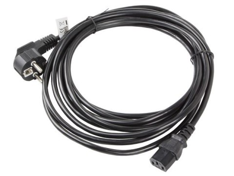 LANBERG KABEL ZASILAJACY VDE CEE 7/7 -> C13 10M LANBERG KABEL ZASILAJACY VDE CEE 7/7 -> C13 10M