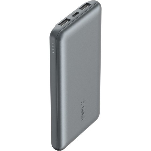 Powerbank Belkin BoostCharge Power Bank 10K 2xUSB-A + 1xUSB-C 10000mAh 15W Grey Powerbank Belkin BoostCharge Power Bank 10K 2xUSB-A + 1xUSB-C 10000mAh 15W Grey