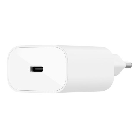 BELKIN ŁADOWARKA SIECIOWA 25W PD PPS BIAŁA BELKIN ŁADOWARKA SIECIOWA 25W PD PPS BIAŁA