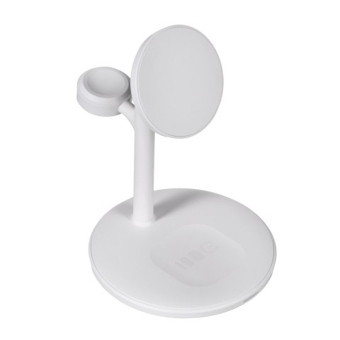 GREEN CELL ŁADOWARKA INDUKCYJNA - STOJAK GC MAGSCAPE 3W1 MAGSAFE MAGNETYCZNA BIAŁA