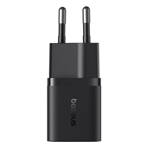 Ładowarka sieciowa Baseus GaN5 1C 25W EU (czarny)