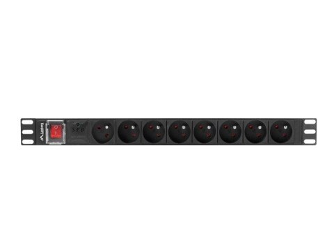 LANBERG LISTWA ZASILAJĄCA RACK PDU PRO 19" (1U, 16A, 7X SHUKO, 2M, CZARNA) PDU-PRO-07F-0200-BK LANBERG LISTWA ZASILAJĄCA RACK PDU PRO 19" (1U, 16A, 7X SHUKO, 2M, CZARNA) PDU-PRO-07F-0200-BK