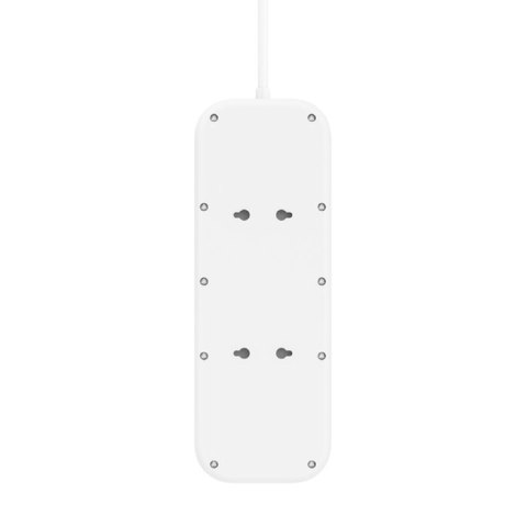 Listwa zasilająca Belkin Power Surge 8-PORT + 2xUSB-C 30W 900J 2m White Listwa zasilająca Belkin Power Surge 8-PORT + 2xUSB-C 30W 900J 2m White