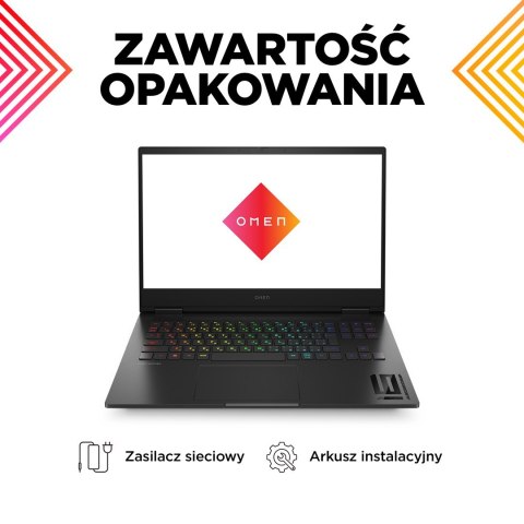 HP OMEN 16-wd0004nw i7-13620H 16,1"FHD 16GB SSD512 RTX 4060_8GB BLKB 70Wh Win11 2Y Shadow Black