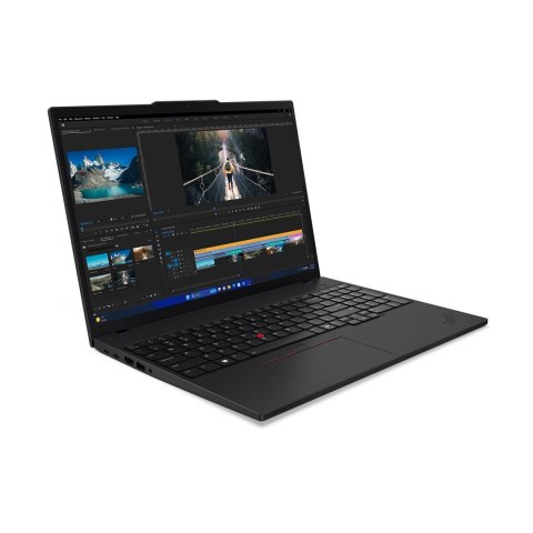 Lenovo ThinkPad T16 G3 Ultra 7 155U 16.0" WUXGA IPS 300nits AG 16GB DDR5 SSD512 Arc W11Pro Black 3Y OnSite