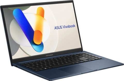 ASUS VivoBook 15 X1504VA-BQ2093W i5-1334U 15,6"FHD IPS-Level 250nits AG 16GB DDR4 SSD512 Intel Iris Xe Graphics WLAN+BT Cam720p ASUS VivoBook 15 X1504VA-BQ2093W i5-1334U 15,6"FHD IPS-Level 250nits AG 16GB DDR4 SSD512 Intel Iris Xe Graphics WLAN+BT Cam720p