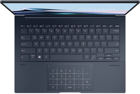ASUS Zenbook 14 UX3405CA-PZ051W ARL H Core Ultra 5 14.0" Touch 3K 120Hz 400nits Glossy 16GB LPDDR5X SSD512 Intel Arc Graphics WL