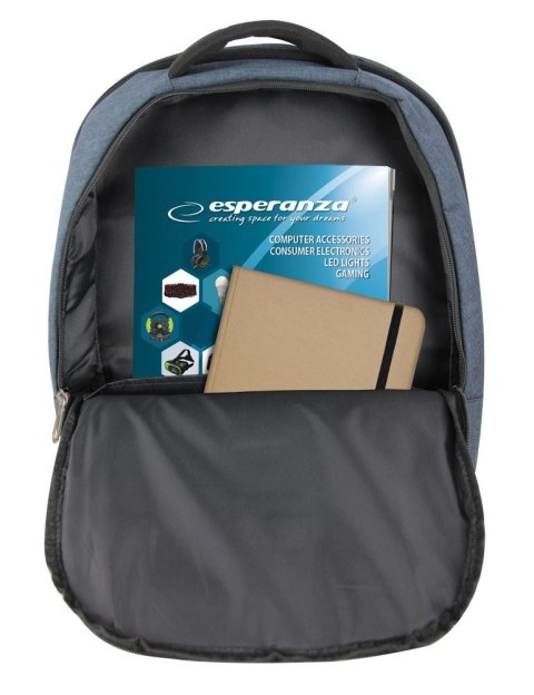 ESPERANZA PLECAK NA NOTEBOOK 15.6" TARANTO ET196