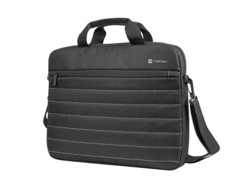 NATEC TORBA DO LAPTOPA TARUCA 15.6" CZARNA NTO-2031