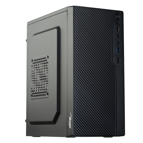 AKYGA OBUDOWA MICRO ATX 1X USB 3.0 AK36BK AKYGA OBUDOWA MICRO ATX 1X USB 3.0 AK36BK
