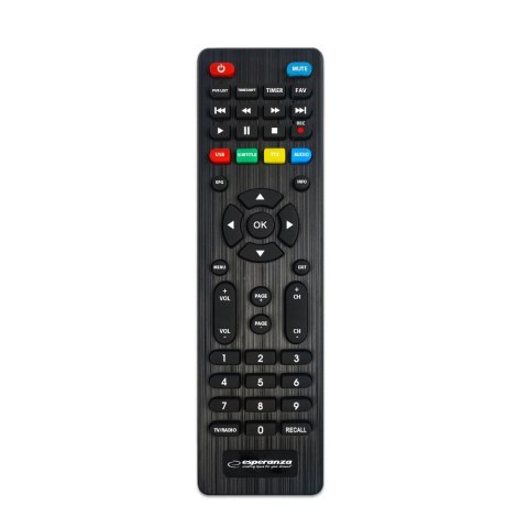 ESPERANZA TUNER DVB-T2 H.265/HEVC EV107R ESPERANZA TUNER DVB-T2 H.265/HEVC EV107R