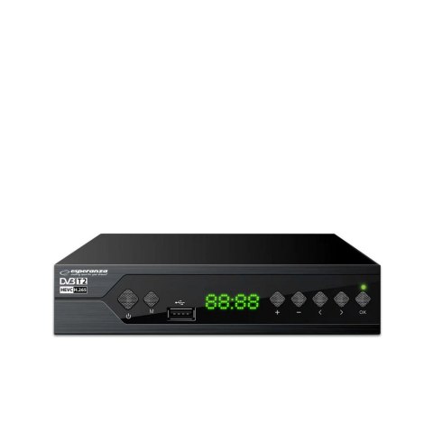 ESPERANZA TUNER DVB-T2 H.265/HEVC EV107R ESPERANZA TUNER DVB-T2 H.265/HEVC EV107R