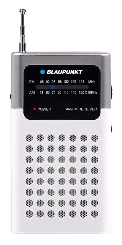 Radioodtwarzacz przenośne Blaupunkt PR4WH (kolor biały) Radioodtwarzacz przenośne Blaupunkt PR4WH (kolor biały)