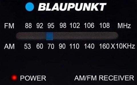 Radioodtwarzacz przenośne Blaupunkt PR4WH (kolor biały) Radioodtwarzacz przenośne Blaupunkt PR4WH (kolor biały)