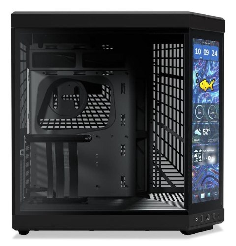 Hyte Y70 Midi Tower Touch Infinite - Pitch Black Hyte Y70 Midi Tower Touch Infinite - Pitch Black