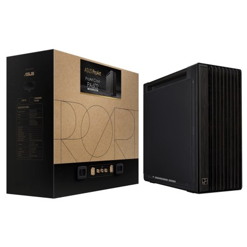 Obudowa Asus PROART PA602 WOOD METAL PWM BLACK Obudowa Asus PROART PA602 WOOD METAL PWM BLACK