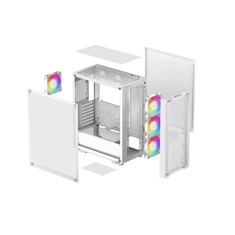 Obudowa DeepCool CC560 MESH WH V2 Obudowa DeepCool CC560 MESH WH V2
