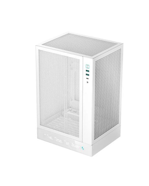 Obudowa DeepCool CH170 DIGITAL WH Obudowa DeepCool CH170 DIGITAL WH