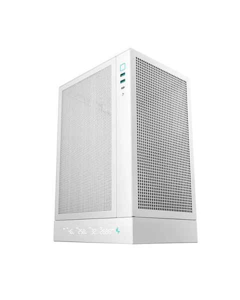 Obudowa DeepCool CH170 DIGITAL WH Obudowa DeepCool CH170 DIGITAL WH