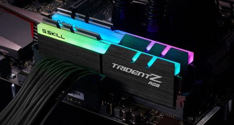 G.SKILL TRIDENTZ RGB DDR4 2X16GB 3600MHZ CL18 XMP2 F4-3600C18D-32GTZR G.SKILL TRIDENTZ RGB DDR4 2X16GB 3600MHZ CL18 XMP2 F4-3600C18D-32GTZR
