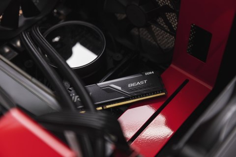 Kingston FURY DDR4 32GB (1x32GB) 3200MHz CL16 Beast Black Kingston FURY DDR4 32GB (1x32GB) 3200MHz CL16 Beast Black