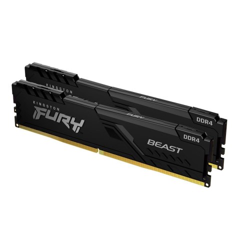 Kingston FURY DDR4 32GB (2x16GB) 3600MHz CL18 Beast Black Kingston FURY DDR4 32GB (2x16GB) 3600MHz CL18 Beast Black