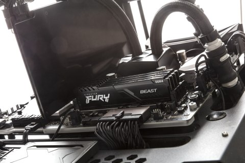 Kingston FURY DDR4 8GB (1x8GB) 3200MHz CL16 Beast Black Kingston FURY DDR4 8GB (1x8GB) 3200MHz CL16 Beast Black