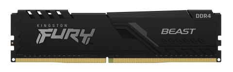 Kingston FURY DDR4 8GB (1x8GB) 3200MHz CL16 Beast Black Kingston FURY DDR4 8GB (1x8GB) 3200MHz CL16 Beast Black