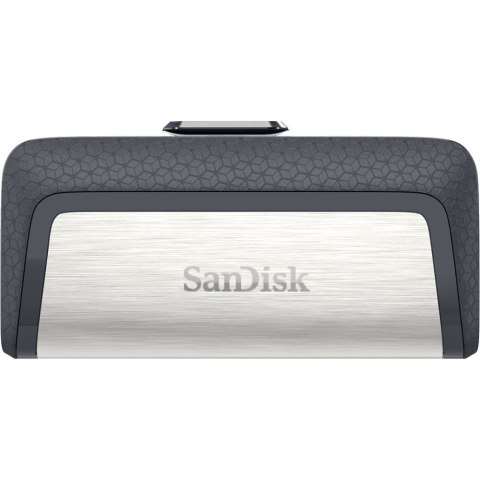 Pendrive SanDisk Ultra SDDDC2-128G-G46 (128GB; USB 3.1, USB-C; kolor czarny) Pendrive SanDisk Ultra SDDDC2-128G-G46 (128GB; USB 3.1, USB-C; kolor czarny)
