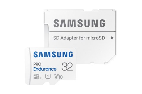 SAMSUNG PRO Endurance micro SDXC 32GB MB-MJ32KA/EU SAMSUNG PRO Endurance micro SDXC 32GB MB-MJ32KA/EU