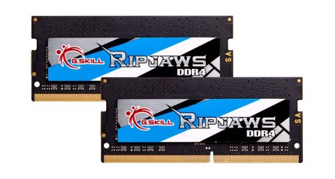 G.SKILL RIPJAWS SO-DIMM DDR4 2X32GB 3200MHZ CL22 1,20V F4-3200C22D-64GRS G.SKILL RIPJAWS SO-DIMM DDR4 2X32GB 3200MHZ CL22 1,20V F4-3200C22D-64GRS
