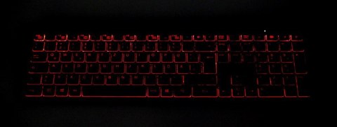 GEMBIRD ECLIPSE BEZPRZEWODOWY ZESTAW KLAWIATURY I MYSZKI Z PODŚWIETLENIEM PRO BUSINESS SLIM, UKŁAD US, CZARNY