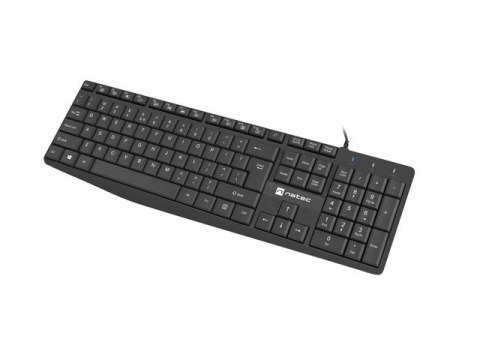 NATEC KLAWIATURA NAUTILUS US SLIM CZARNA NKL-1950 NATEC KLAWIATURA NAUTILUS US SLIM CZARNA NKL-1950