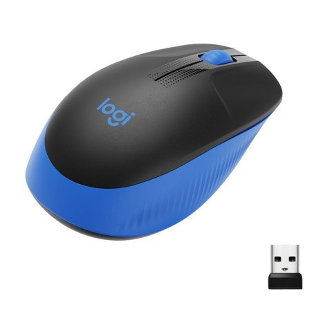 MYSZ LOGITECH M190 BLUE MYSZ LOGITECH M190 BLUE