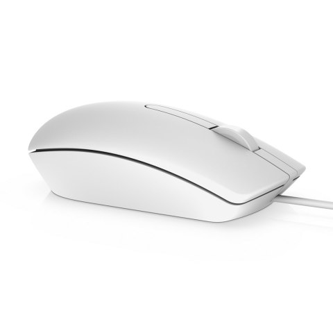 Mysz przewodowa Dell MS116 1000dpi biała Mysz przewodowa Dell MS116 1000dpi biała