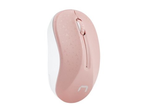 NATEC MYSZ BEZPRZEWODOWA TOUCAN PINK-WHITE 1600DPI NMY-1652 NATEC MYSZ BEZPRZEWODOWA TOUCAN PINK-WHITE 1600DPI NMY-1652