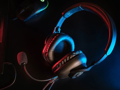 TRACER GAMEZONE SŁUCHAWKI MOBILE HYBRID BT+2.4G