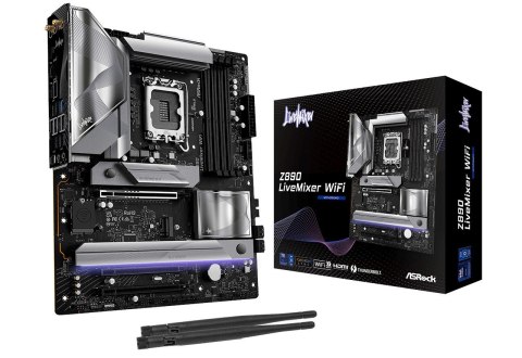 Płyta główna ASRock Z890 LiveMixer WiFi Płyta główna ASRock Z890 LiveMixer WiFi