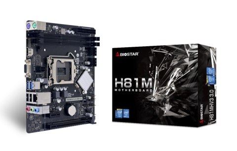Płyta główna BIOSTAR H81MHV3 3.0 Płyta główna BIOSTAR H81MHV3 3.0