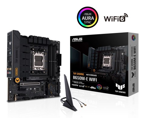 Płyta główna Asus TUF GAMING B650M-E WIFI Płyta główna Asus TUF GAMING B650M-E WIFI