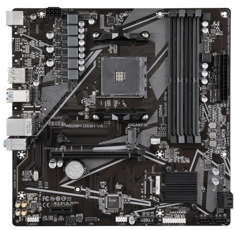 Płyta główna Gigabyte A520M DS3H V2 Płyta główna Gigabyte A520M DS3H V2