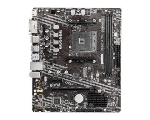 Płyta główna MSI A520M-A PRO AM4 2DDR4 Płyta główna MSI A520M-A PRO AM4 2DDR4