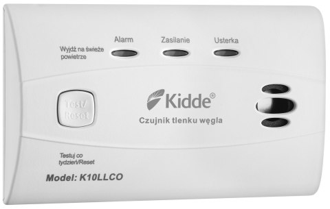 Czujnik dymu i tlenku węgla K10LLCO KIDDE