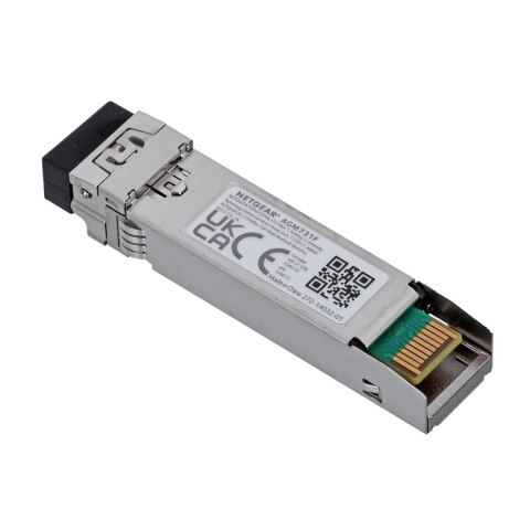 Wkładka SFP Netgear AGM731F 1G Duplex LC MM 550m Wkładka SFP Netgear AGM731F 1G Duplex LC MM 550m