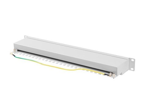LANBERG PATCH PANEL 24 PORT 1U 19" KAT.6A FTP SZARY PPSA-1024-S LANBERG PATCH PANEL 24 PORT 1U 19" KAT.6A FTP SZARY PPSA-1024-S