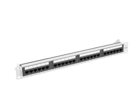 LANBERG PATCH PANEL 24 PORT 1U 19" KAT.6A UTP SZARY PPUA-1024-S LANBERG PATCH PANEL 24 PORT 1U 19" KAT.6A UTP SZARY PPUA-1024-S