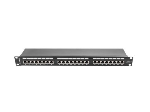 Patch panel Lanberg PPS5-1024-B (1U; kat. 5e; 24xRJ-45) Patch panel Lanberg PPS5-1024-B (1U; kat. 5e; 24xRJ-45)