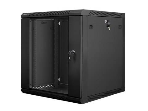 Szafa rack Lanberg WF01-6612-10B (12U; 635mm / 600mm / 600 mm; wisząca; Szklane; 19''; kolor czarny) Szafa rack Lanberg WF01-6612-10B (12U; 635mm / 600mm / 600 mm; wisząca; Szklane; 19''; kolor czarny)